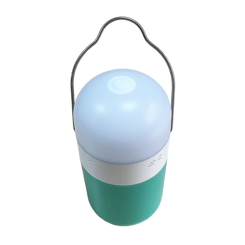 Portable Emergency Light • Aluminum Salt Power Generator Lamp • Outdoor Camping Light