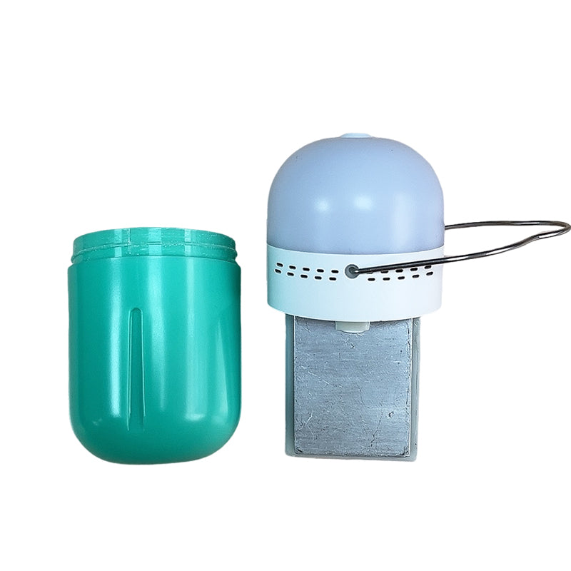 Portable Emergency Light • Aluminum Salt Power Generator Lamp • Outdoor Camping Light