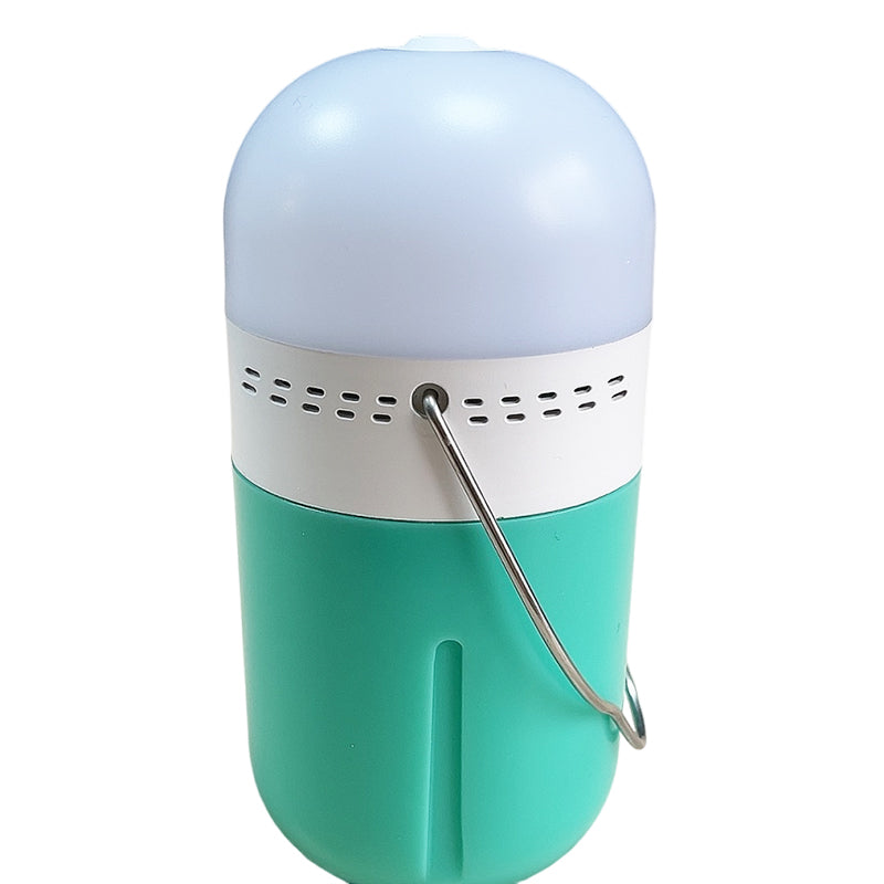 Portable Emergency Light • Aluminum Salt Power Generator Lamp • Outdoor Camping Light