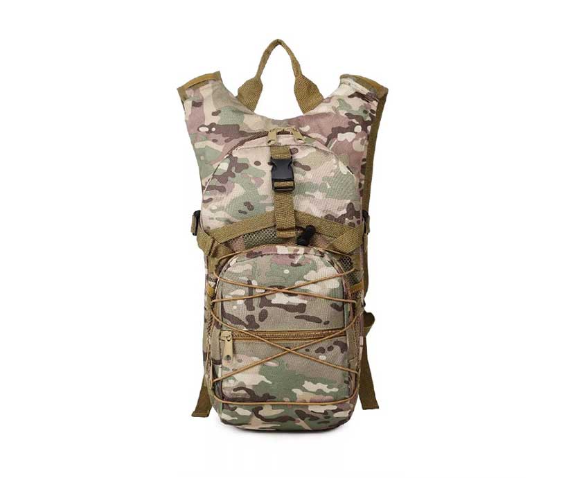 Tactical Military Hydration Backpack Camo Water Bag Military Hiking Water Bag Backpack