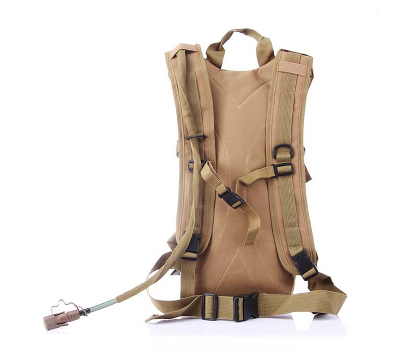 Tactical Military Hydration Backpack Camo Water Bag Military Hiking Water Bag Backpack
