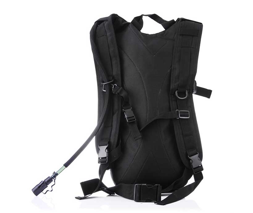 Tactical Military Hydration Backpack Camo Water Bag Military Hiking Water Bag Backpack