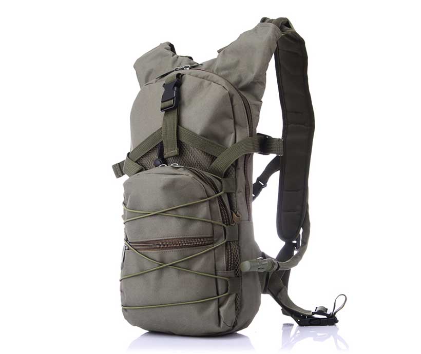 Tactical Military Hydration Backpack Camo Water Bag Military Hiking Water Bag Backpack