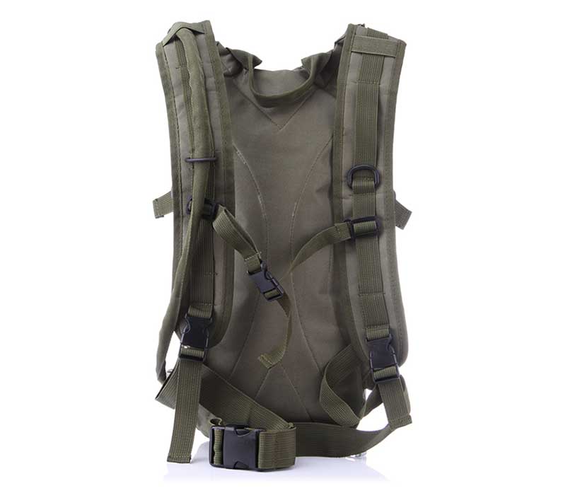 Tactical Military Hydration Backpack Camo Water Bag Military Hiking Water Bag Backpack