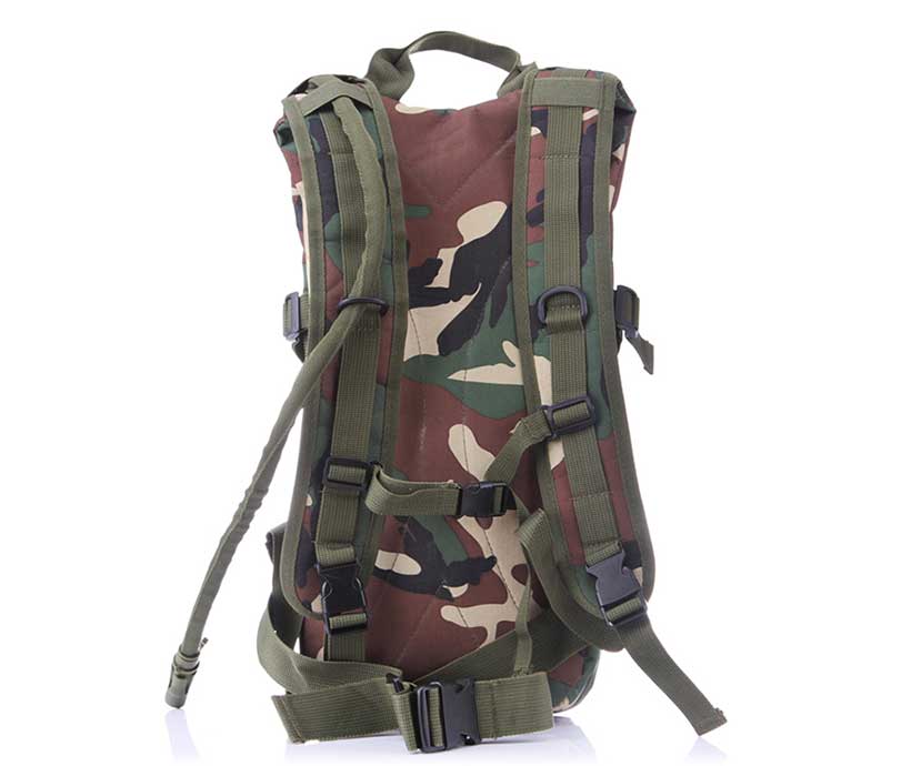 Tactical Military Hydration Backpack Camo Water Bag Military Hiking Water Bag Backpack