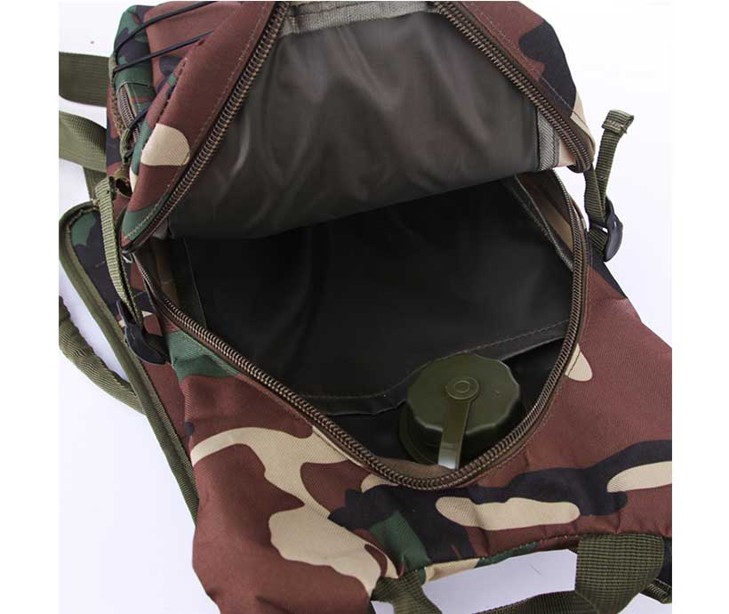 Tactical Military Hydration Backpack Camo Water Bag Military Hiking Water Bag Backpack