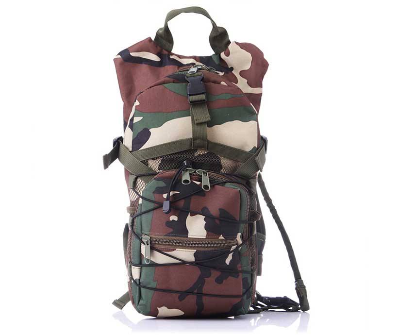 Tactical Military Hydration Backpack Camo Water Bag Military Hiking Water Bag Backpack