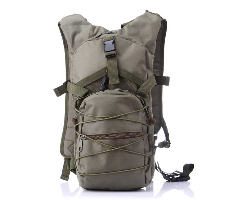 Tactical Military Hydration Backpack Camo Water Bag Military Hiking Water Bag Backpack