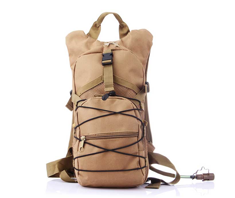 Tactical Military Hydration Backpack Camo Water Bag Military Hiking Water Bag Backpack