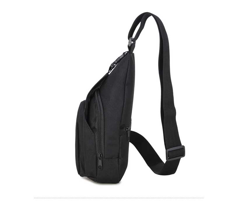 Crossbody Chest Bag Nylon Tactical Small Chest Sling Bag For Men