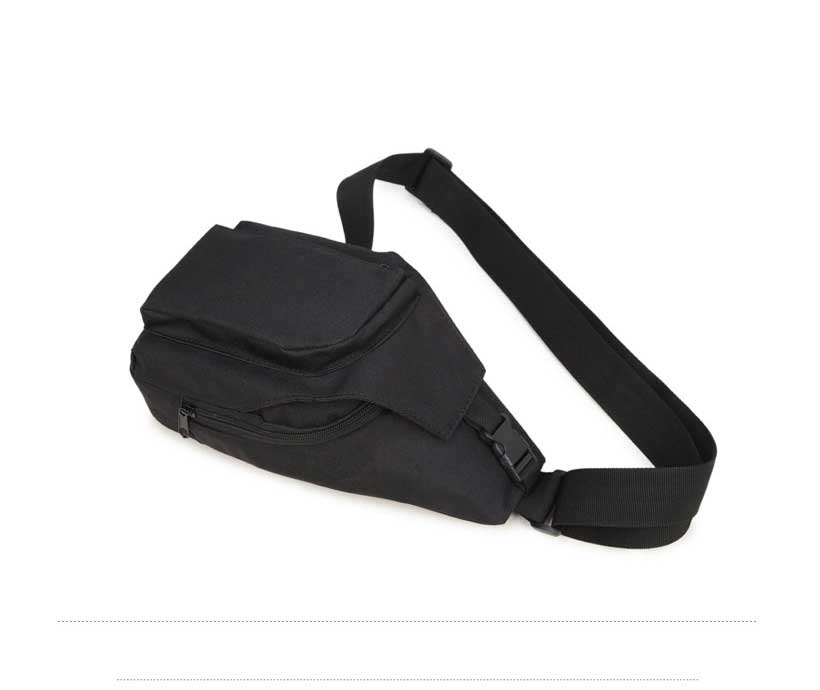 Crossbody Chest Bag Nylon Tactical Small Chest Sling Bag For Men