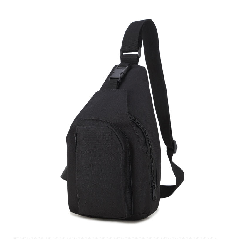 Crossbody Chest Bag Nylon Tactical Small Chest Sling Bag For Men