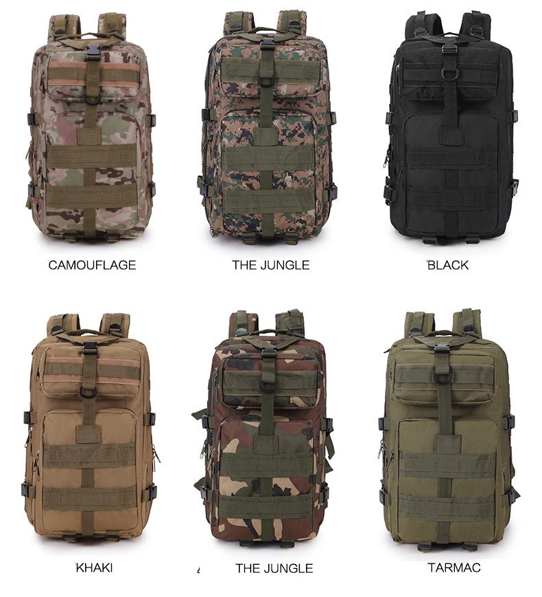 Tactical Backpack 40l Military Large 3£Ð Tactical Backpack Military Camouflage Camping Backpack