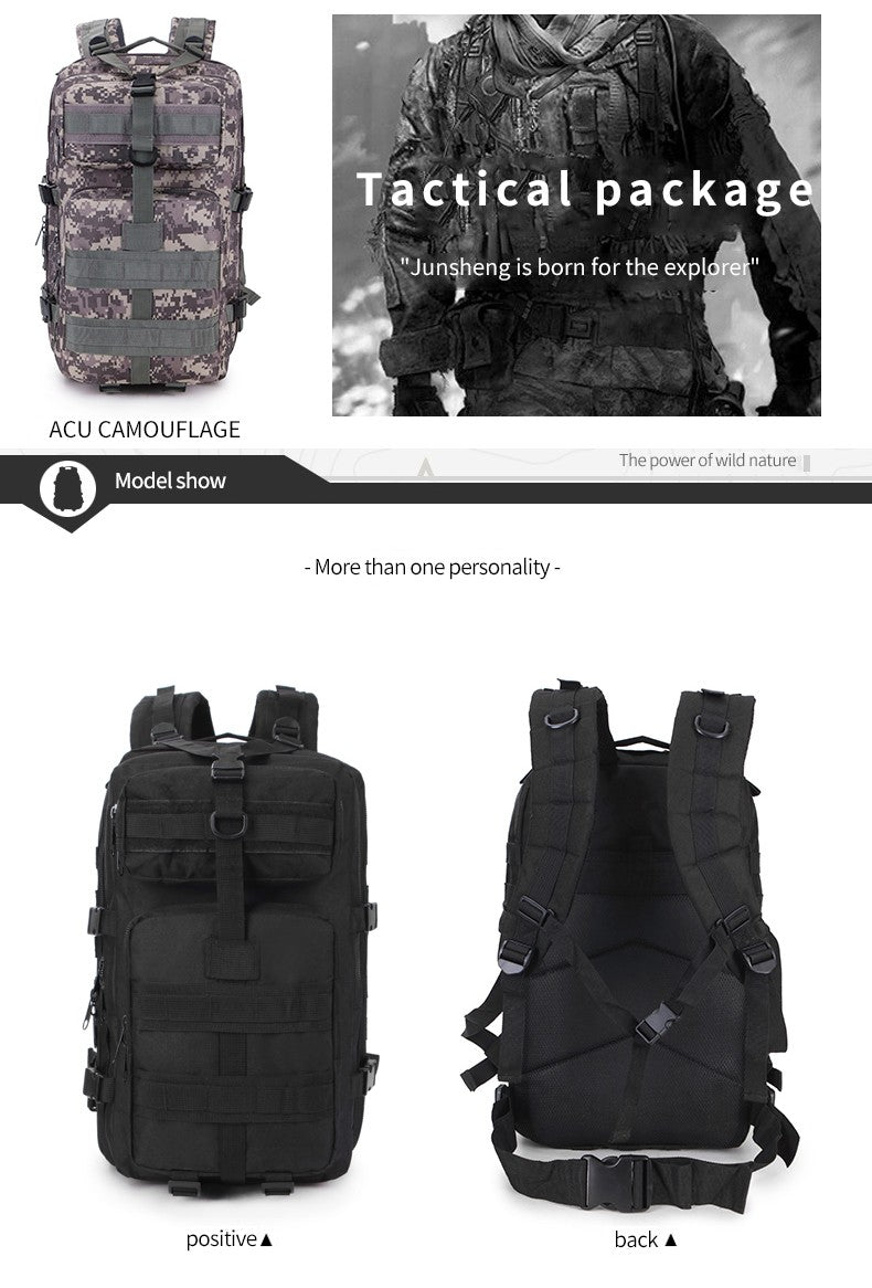 Tactical Backpack 40l Military Large 3£Ð Tactical Backpack Military Camouflage Camping Backpack