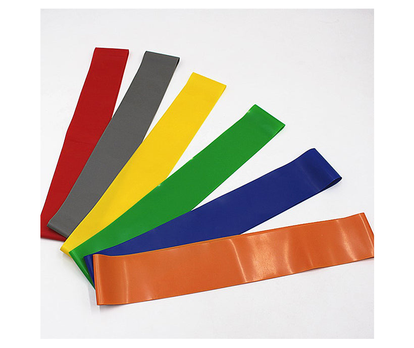 natural latex resistance bands resistance booty bands exercise elastic resistance bands with logo