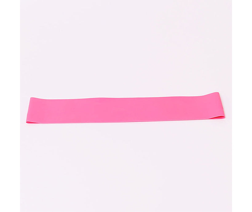 Tension Mini Rubber Hot Sale Natural Latex Rubber Resistance Loop Band For Exercise body