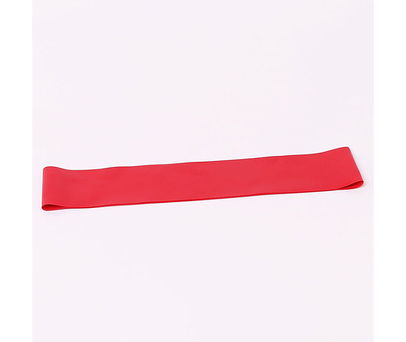 Tension Mini Rubber Hot Sale Natural Latex Rubber Resistance Loop Band For Exercise body