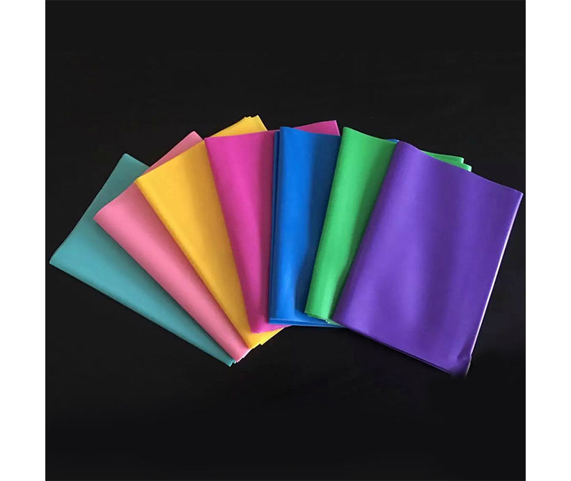 1.2 m Yoga TPE Piece Elastic Band Yoga Stretch Band Latex Rubber Loop