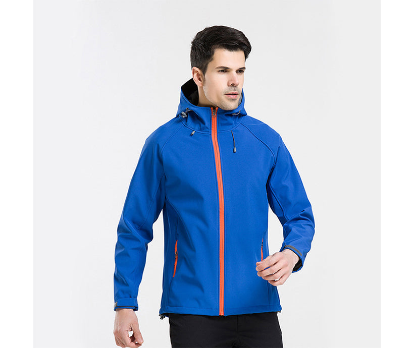 Waterproof Softshell Ski Jacket Sports Rain Jacket Men Jacket
