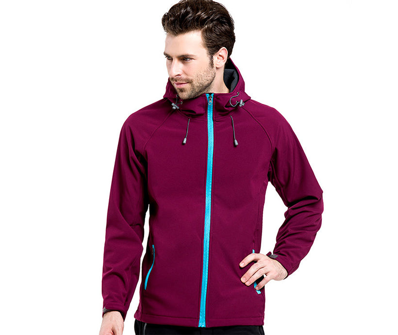Waterproof Softshell Ski Jacket Sports Rain Jacket Men Jacket