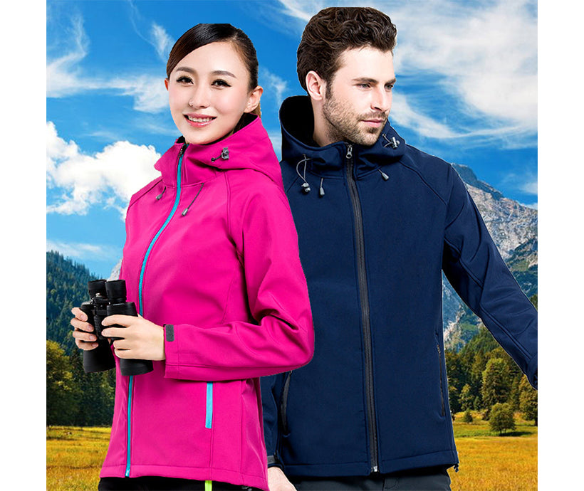 Waterproof Softshell Ski Jacket Sports Rain Jacket Men Jacket