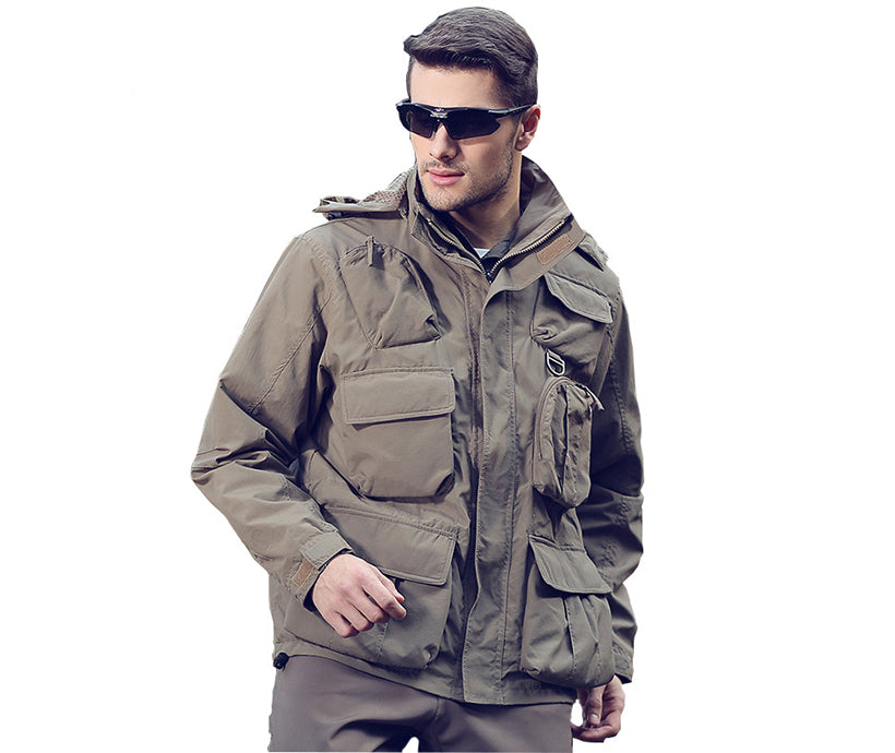 Hiking Coat Military Field Jackets Men Army Jackets for Men