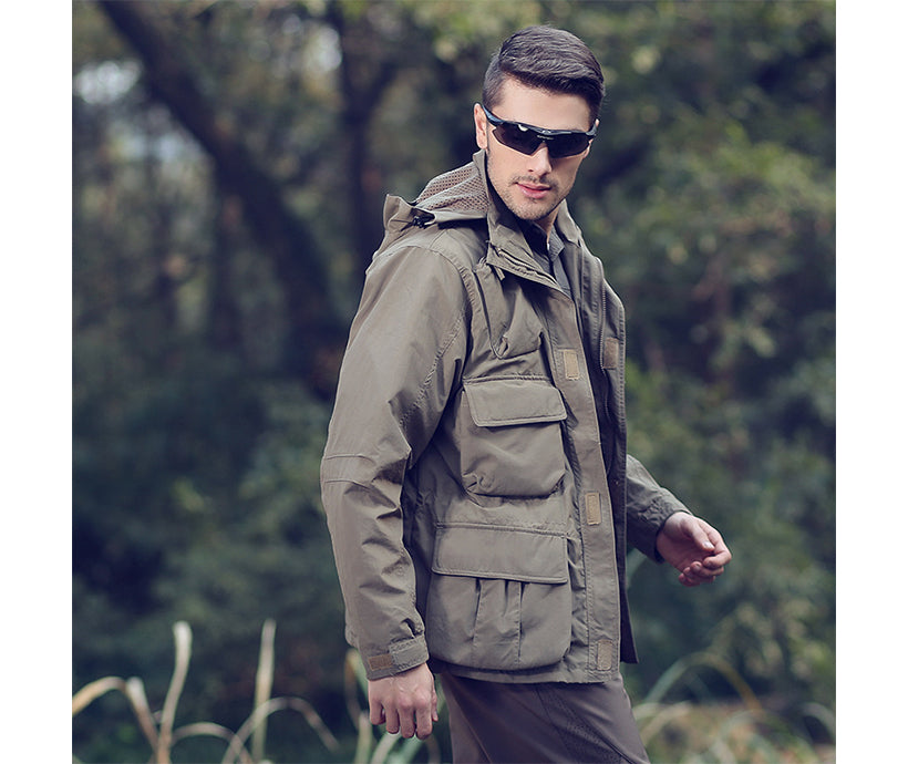 Hiking Coat Military Field Jackets Men Army Jackets for Men