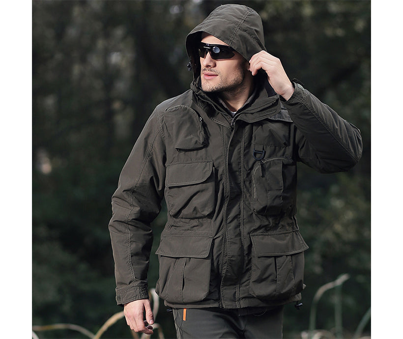 Hiking Coat Military Field Jackets Men Army Jackets for Men