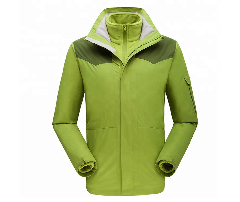 outdoor sports winter windproof camping hiking jacket