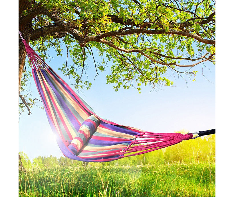 Fashion Lightweight Outdoor camping hammock for camping, suits for adult and children