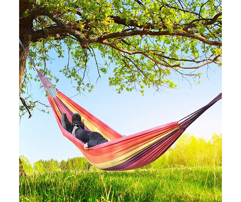 Fashion Lightweight Outdoor camping hammock for camping, suits for adult and children