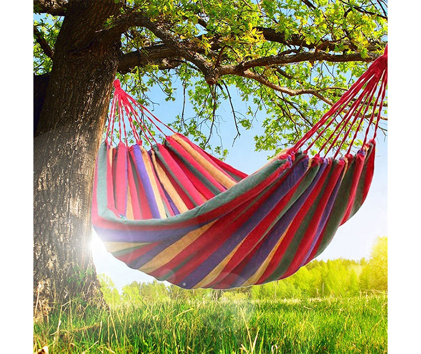 Lightweight printing Double Camping hammock camping Parachute Hammock outdoor camping hammock
