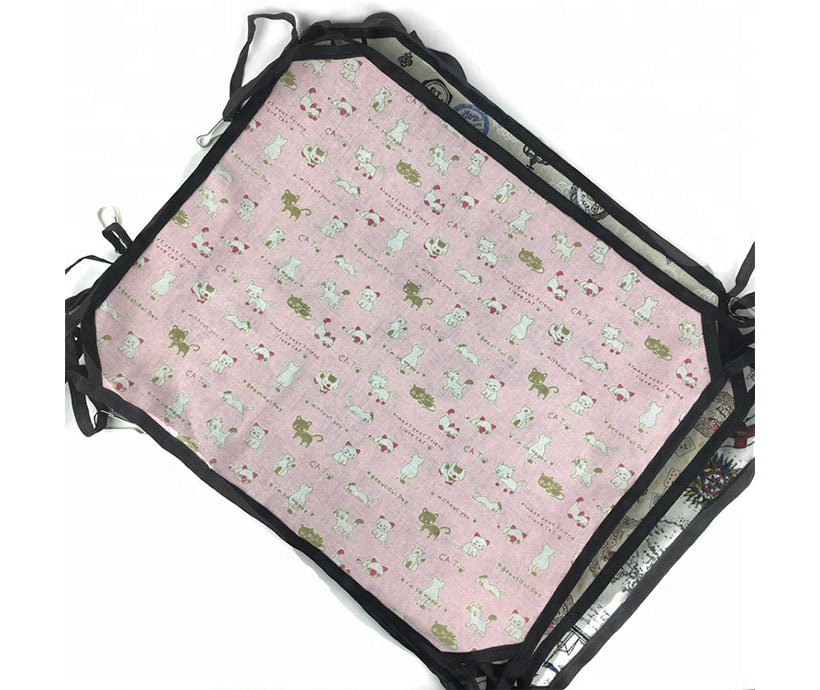 Comfortable Soft pet hammock car seat cover pet hammock bed pet hammock for cage