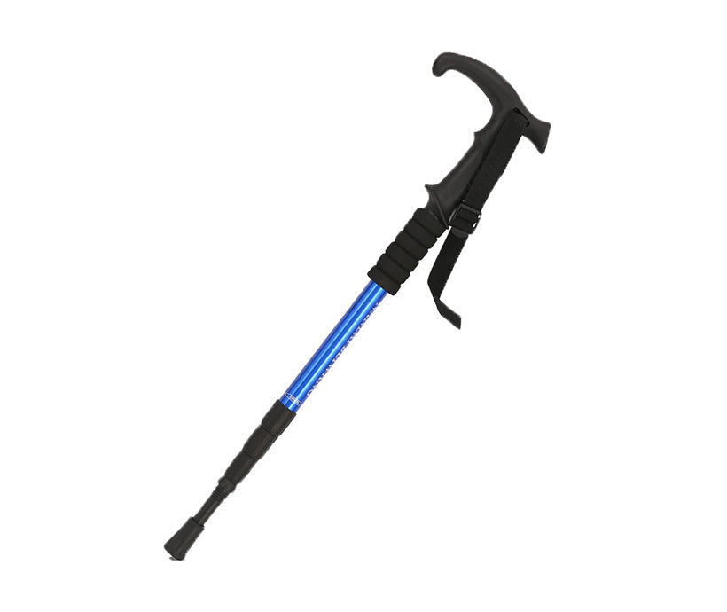 Hiking Sticks Alpenstock Adjustable telescoping Anti Shock Aluminum trekking pole