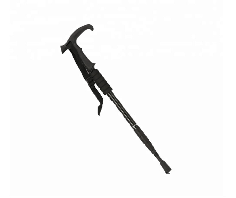 Hiking Sticks Alpenstock Adjustable telescoping Anti Shock Aluminum trekking pole