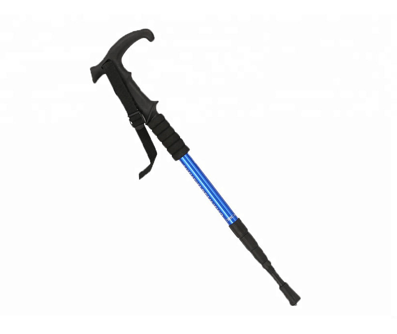 Hiking Sticks Alpenstock Adjustable telescoping Anti Shock Aluminum trekking pole