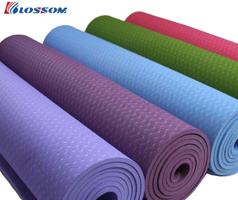 Exercise Yoga Mat High Quality Manufacturer Gymnastics TPE Aerobic Yoga Mat