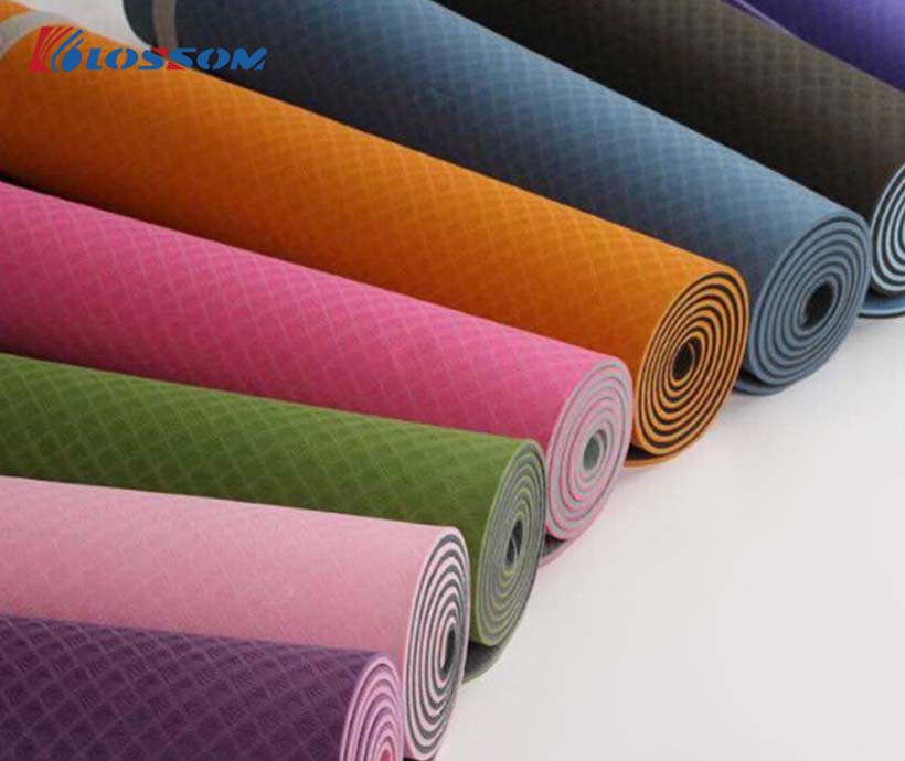Exercise Yoga Mat High Quality Manufacturer Gymnastics TPE Aerobic Yoga Mat
