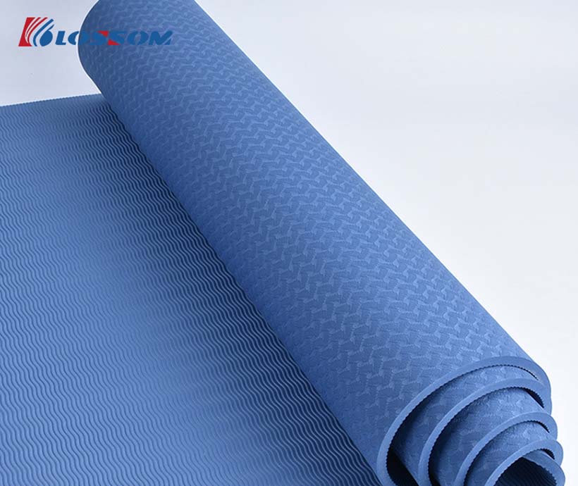 Exercise Yoga Mat High Quality Manufacturer Gymnastics TPE Aerobic Yoga Mat