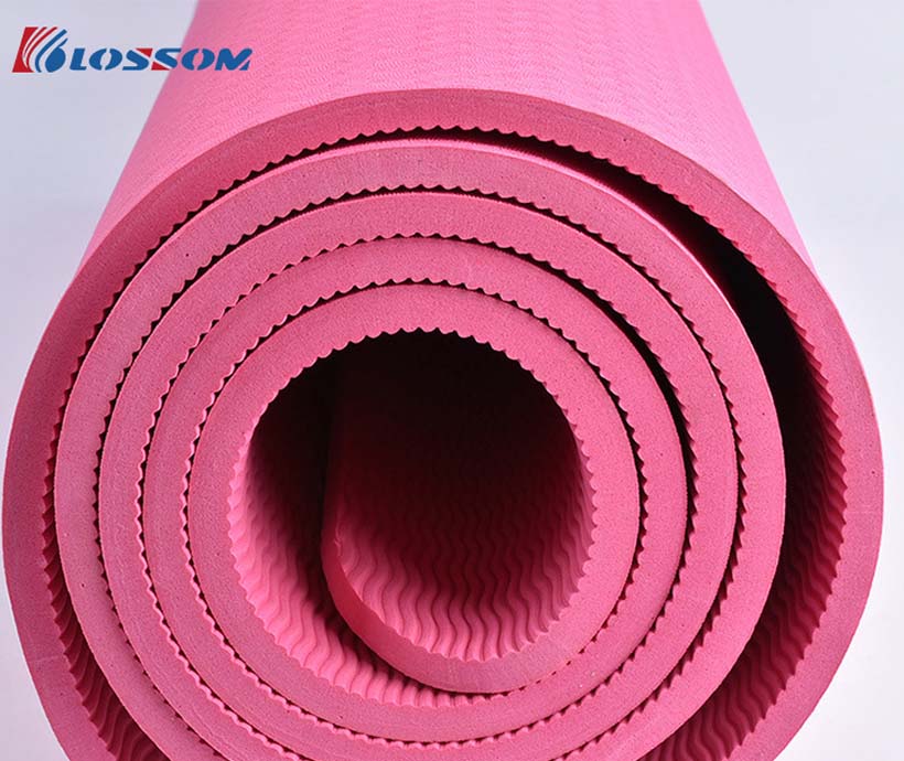 Exercise Yoga Mat High Quality Manufacturer Gymnastics TPE Aerobic Yoga Mat