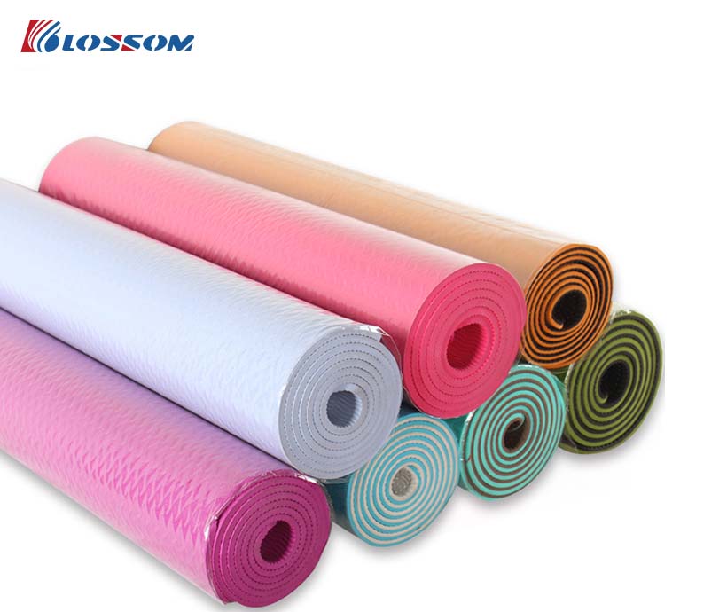 Exercise Yoga Mat High Quality Manufacturer Gymnastics TPE Aerobic Yoga Mat