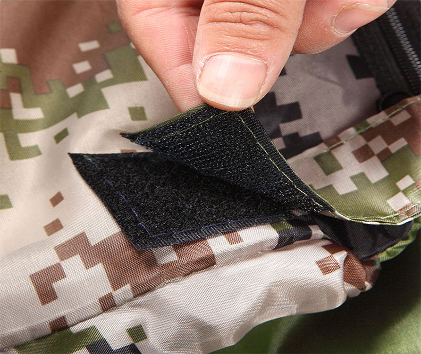Envelope Form Lightweight Waterproof Camouflage Sleeping Bag