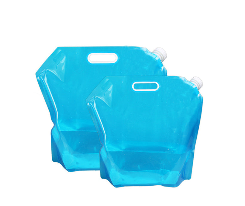 Large capacity folding kettle camping tour outdoor sports car water bag for outdoor sports