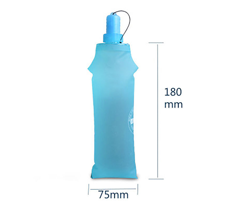 20%OFF sports folding drink wear outdoor foldable water pouch water bottle