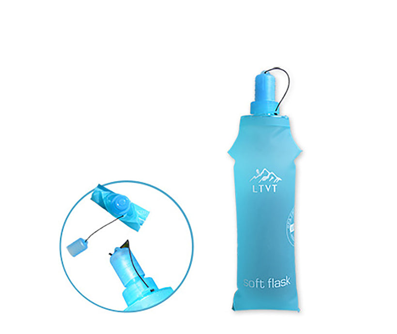 20%OFF sports folding drink wear outdoor foldable water pouch water bottle