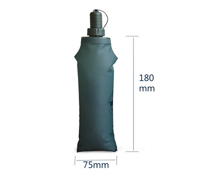 20%OFF sports folding drink wear outdoor foldable water pouch water bottle