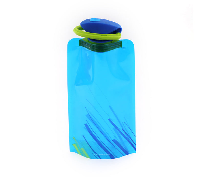 Manufacture Drinking Foldable Spout Bag Plastic Drinking Water Pouch with Custom Colors
