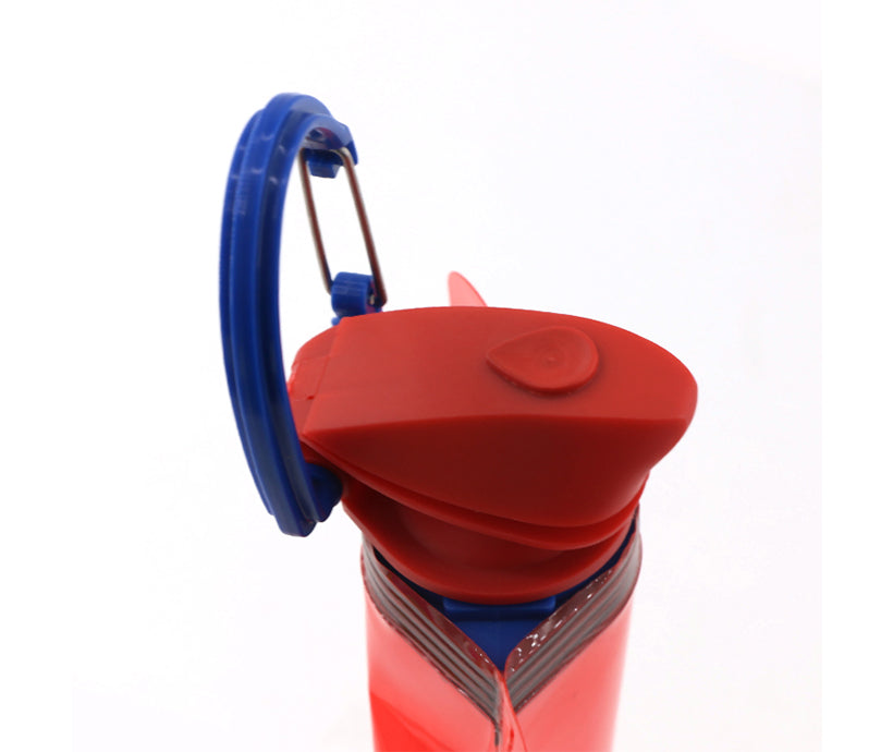 Manufacture Drinking Foldable Spout Bag Plastic Drinking Water Pouch with Custom Colors