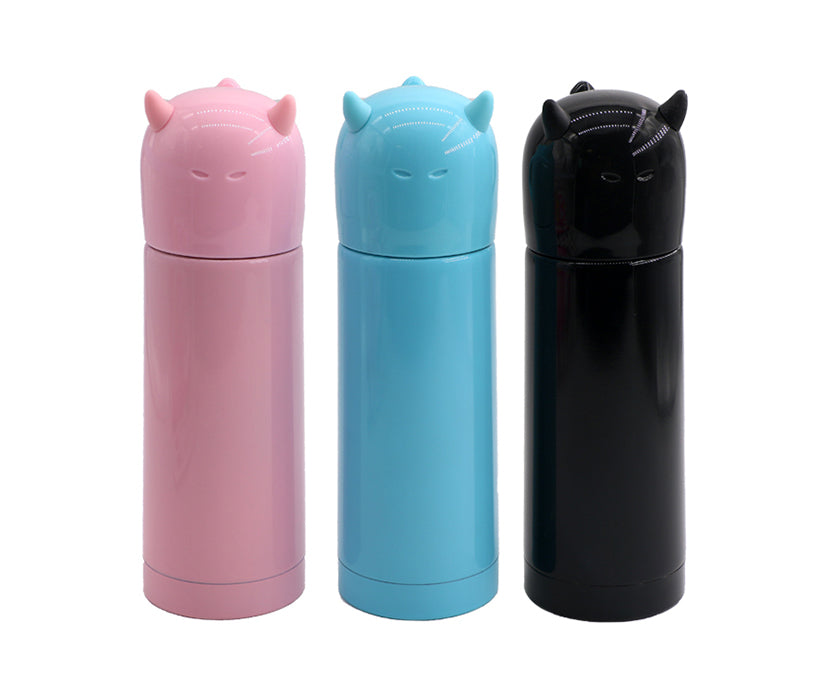 12oz vacuum insulated stainless steel water bottle couple thermos with lid