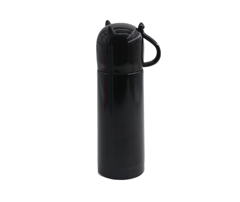 12oz vacuum insulated stainless steel water bottle couple thermos with lid